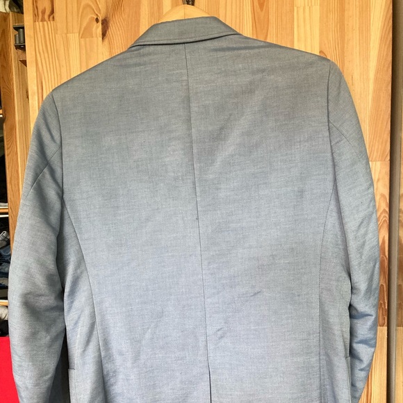 Banana Republic MadMen label suit jacket (size 40 R/S) - Picture 5 of 6